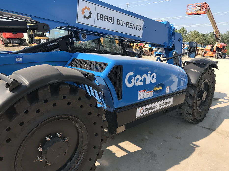 2020 Genie GTH-636 Cab/Heat/Air, Solid Tires, Work Lights, Beacon, Aux Hydraulics, Back up Alarm
