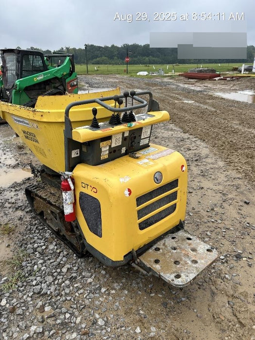2019 WACKER NEUSON DT10