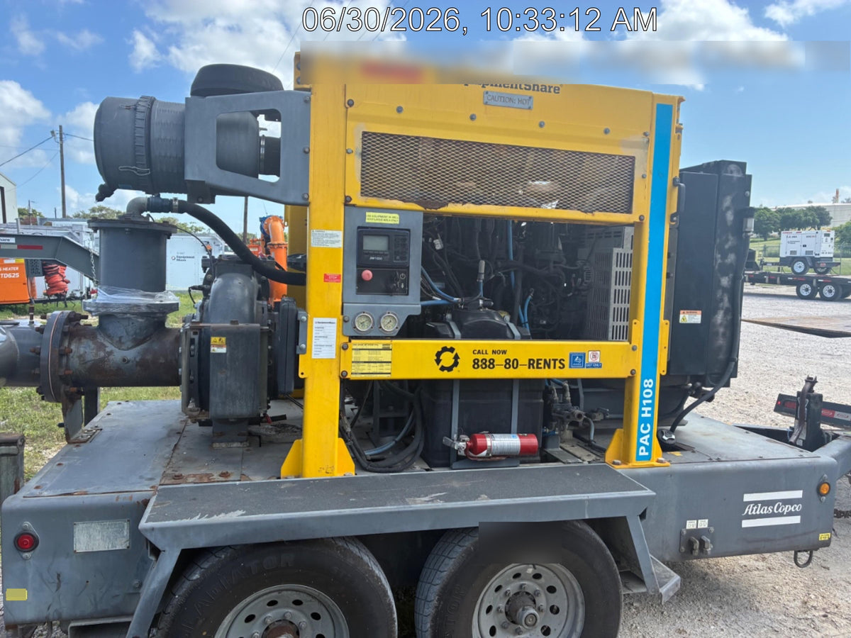 2021 ATLAS COPCO PAC H108 JD