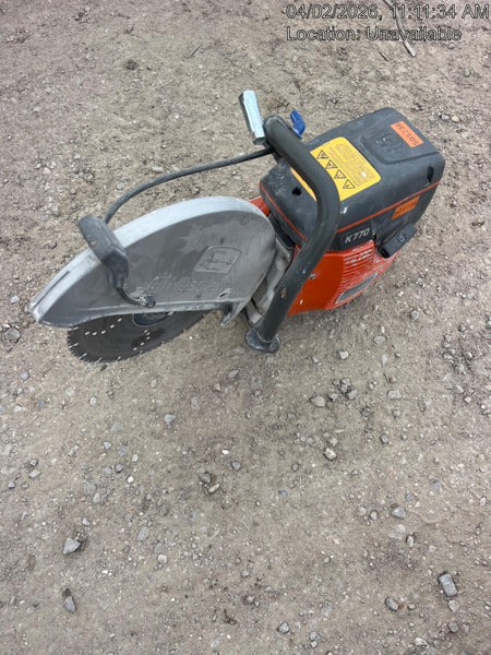 2025 HUSQVARNA K770