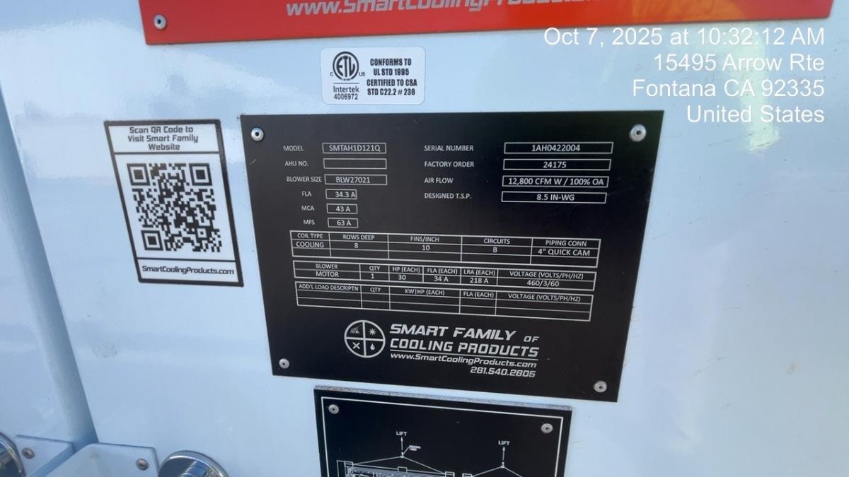 2022 SMARTECH SMTAH1D121Q