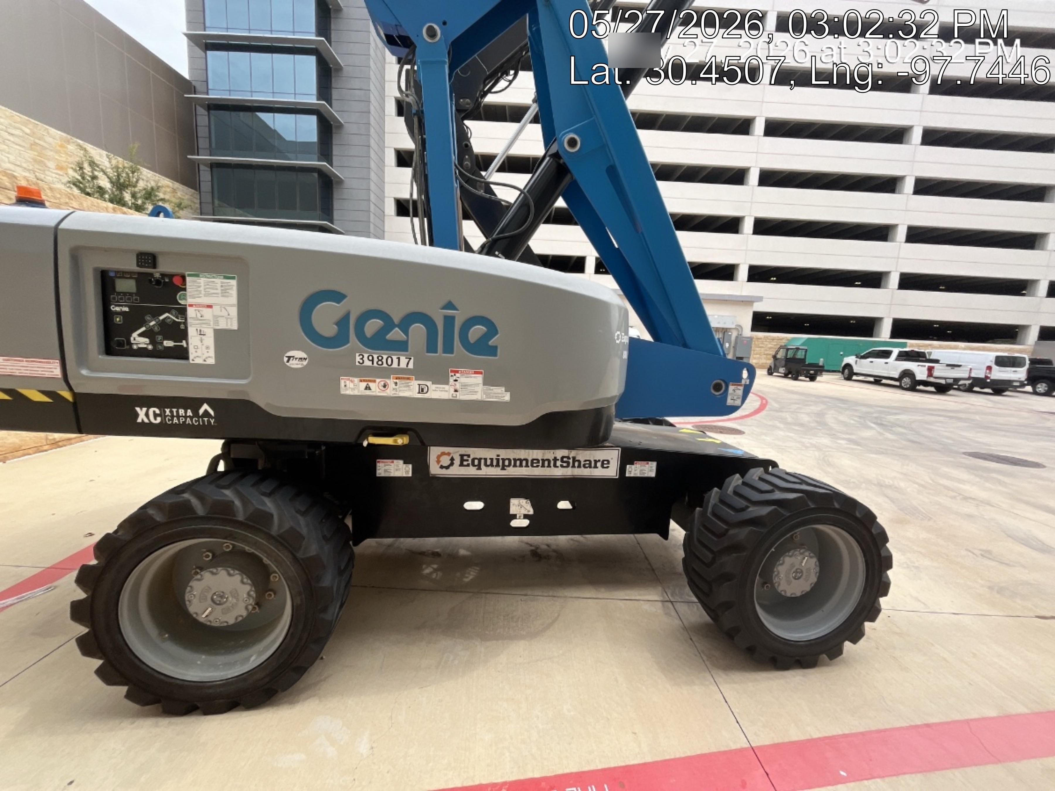 2024 GENIE S-85 XC