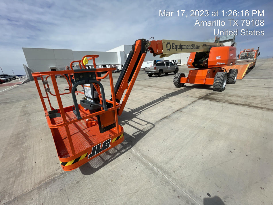 2023 JLG 660SJ