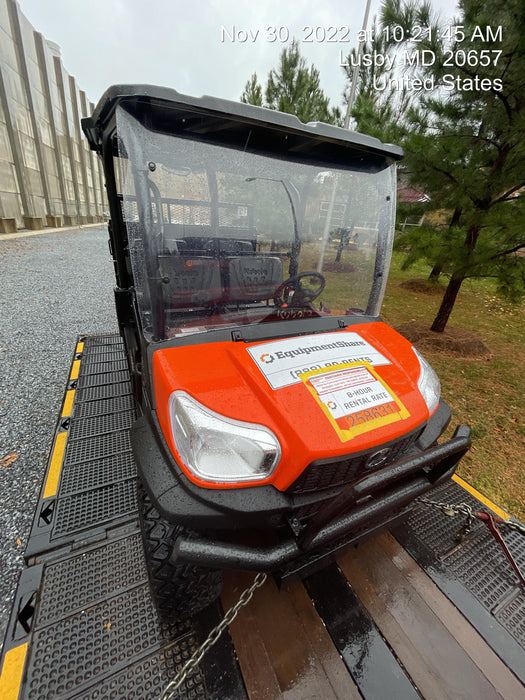 2022 KUBOTA RTV-X1140W-H (Canopy)
