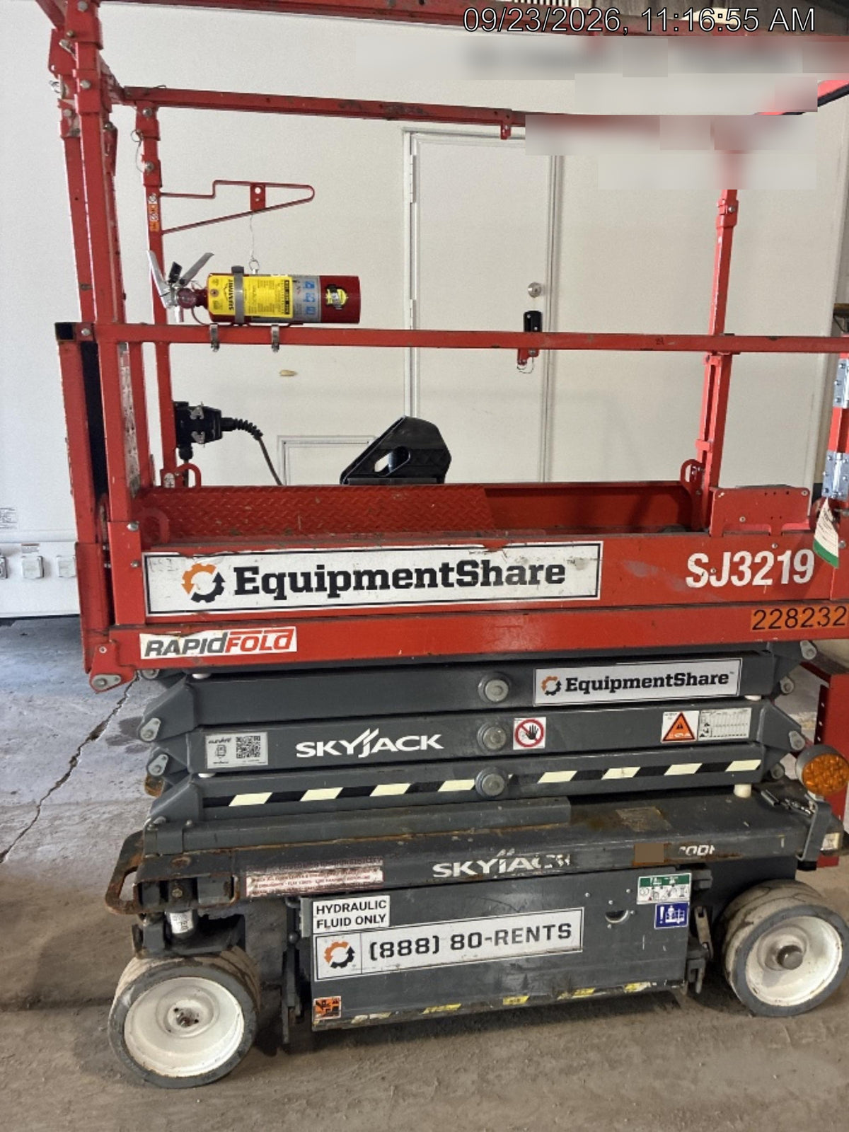 2022 SKYJACK SJ3219