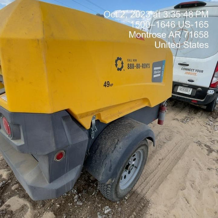 2023 ATLAS COPCO XAS188 CWK