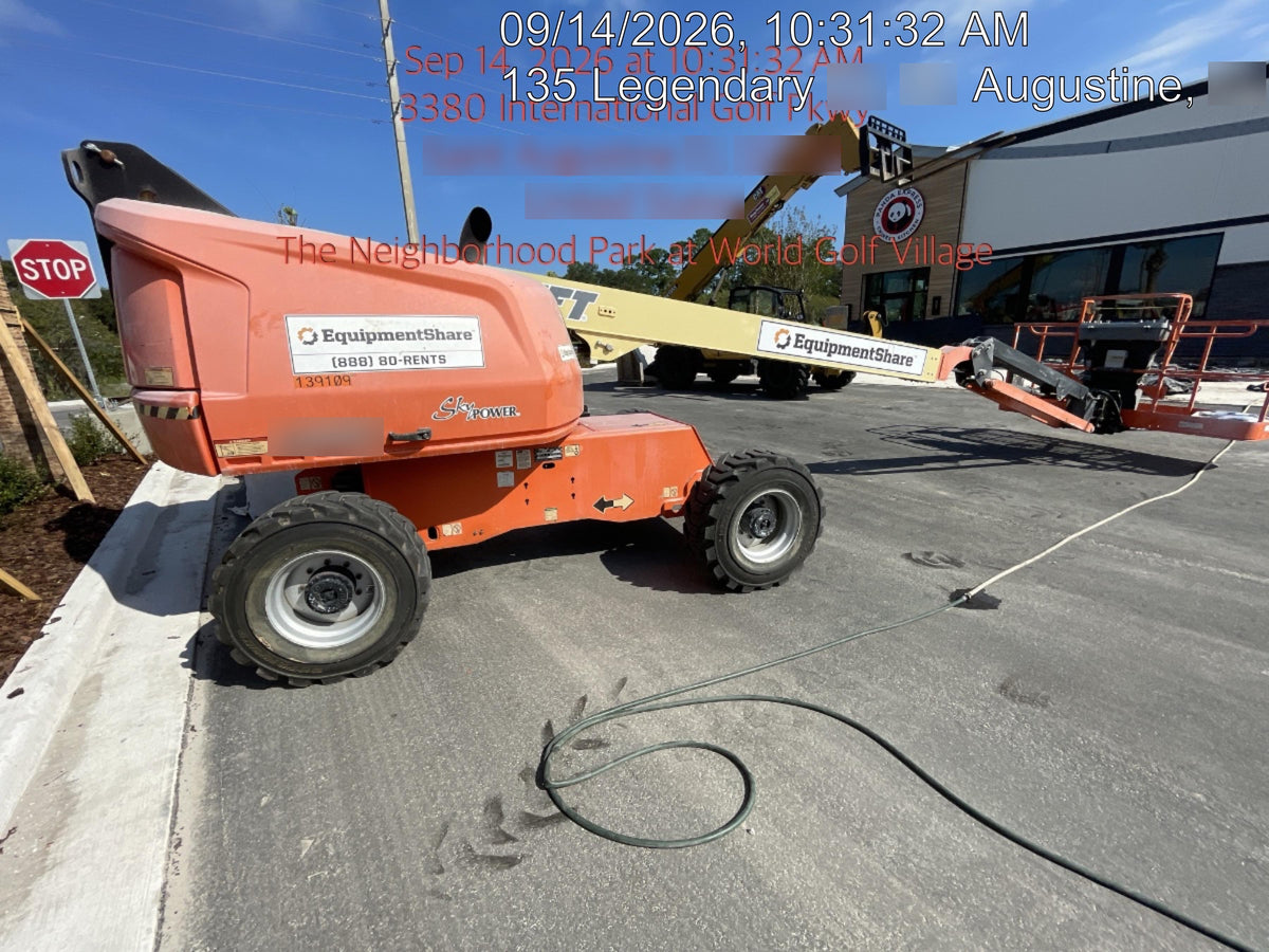 2021 JLG 460SJ