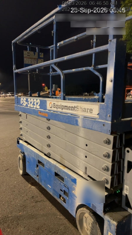 2022 GENIE GS-3232