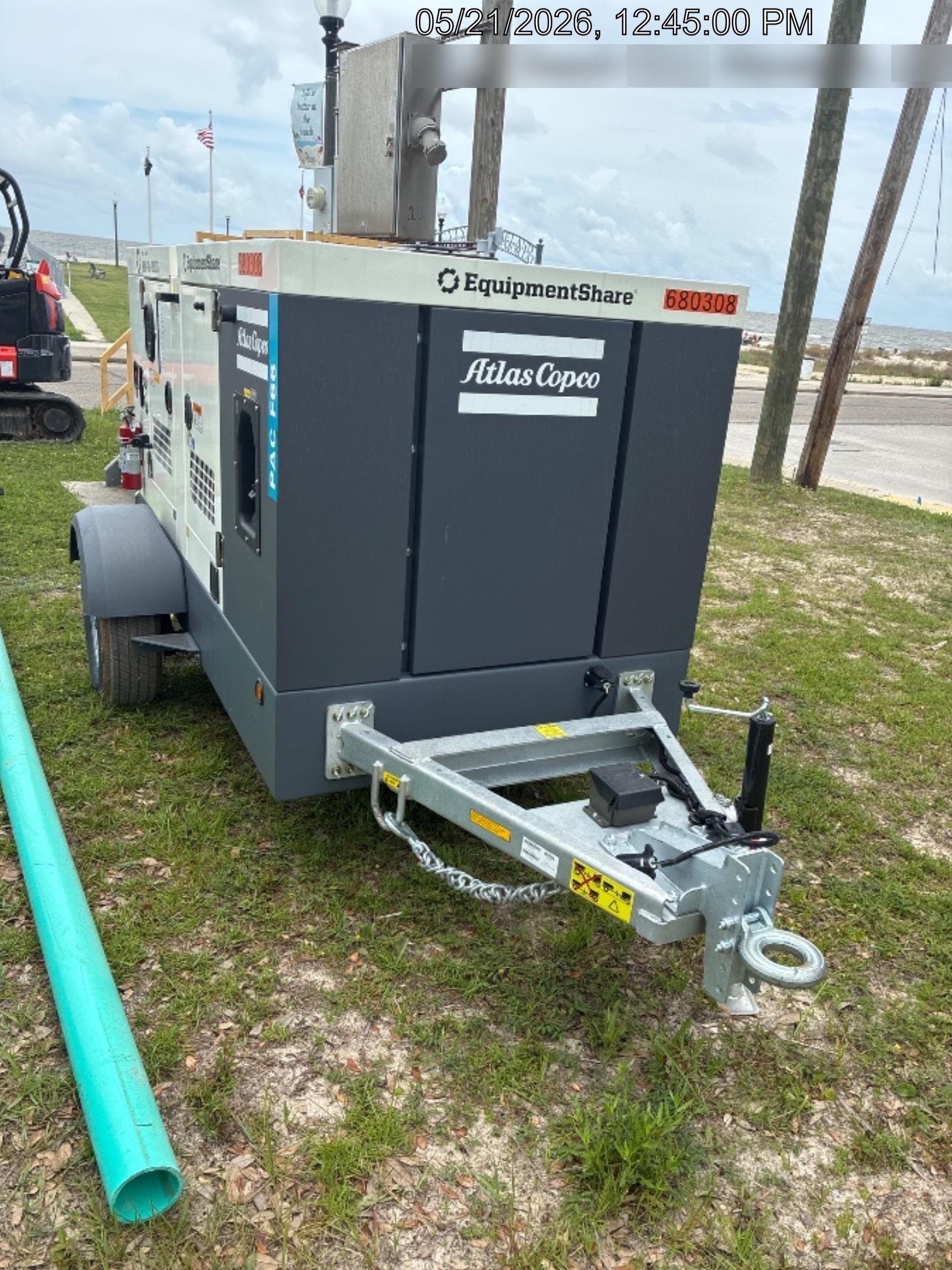 2026 ATLAS COPCO PAC F66 KD-S