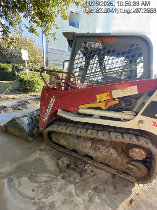 2021 TAKEUCHI TL6R