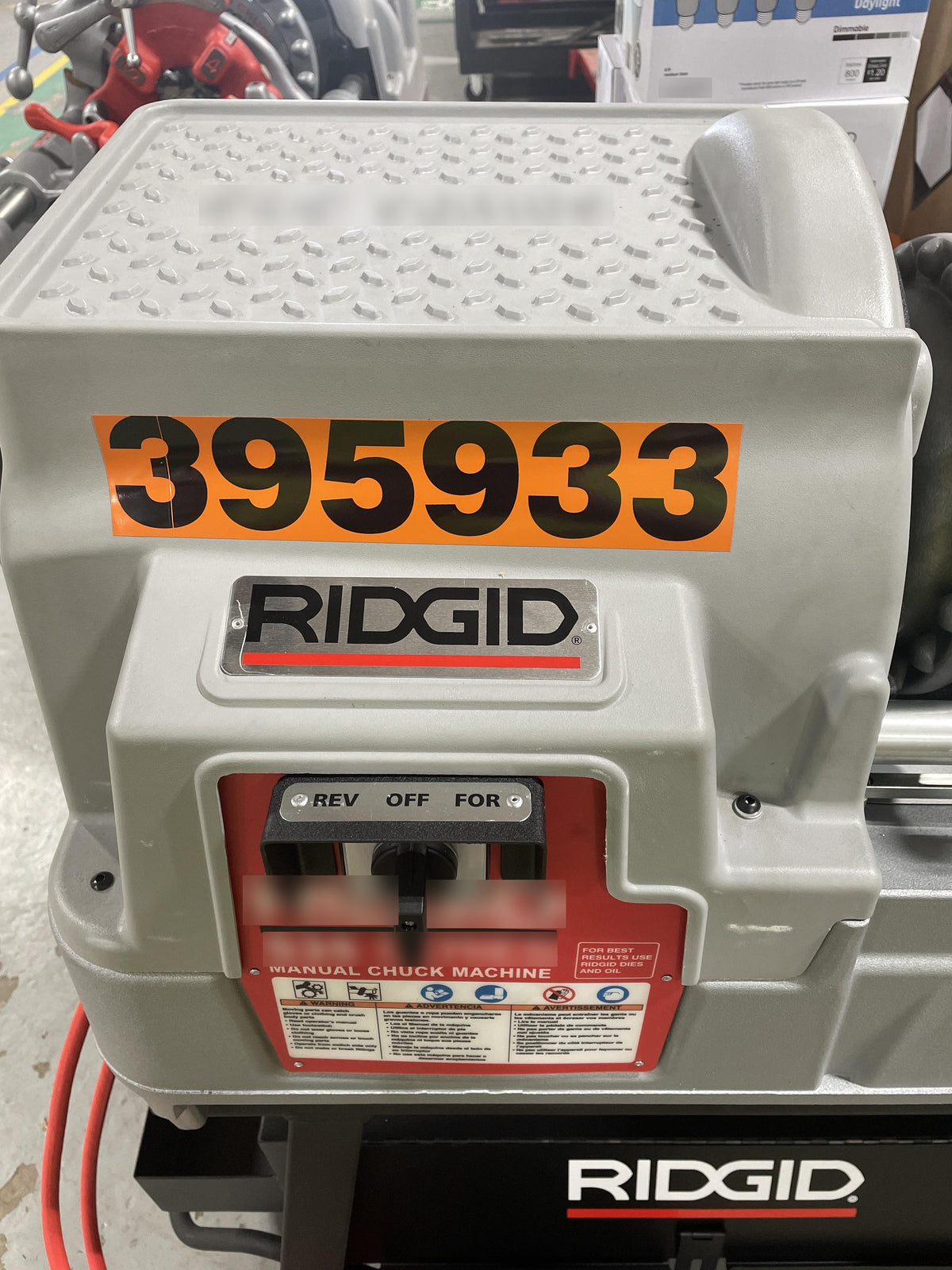 2023 RIDGID 535