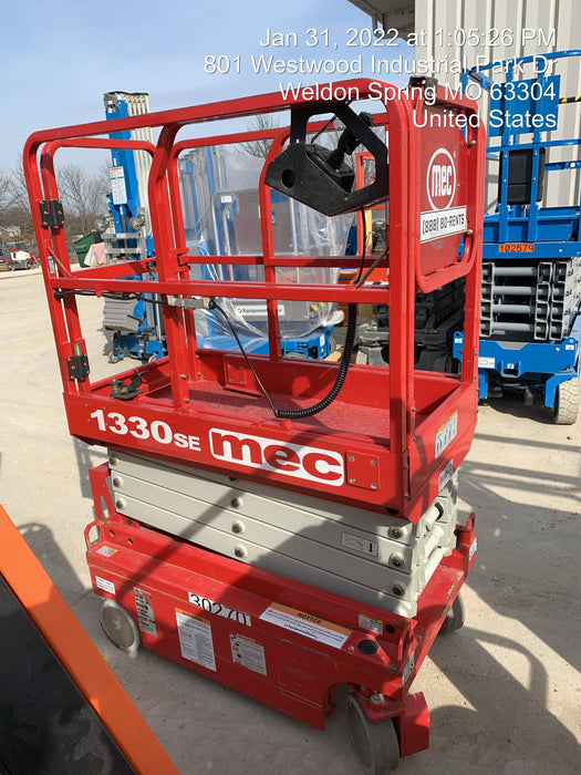 2019 MEC 1330SE Standard Options