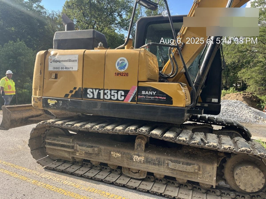 2020 SANY SY135C