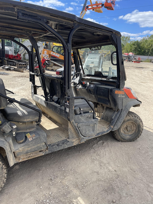 2020 Kubota RTV-X1140W-H 4WD, LED Strobe, Windshield Acrylic Clear, Plastic Canopy, Wire Harness Kit, Backup Alarm