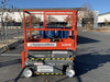 2020 Skyjack SJIII-3219 Solid NM Tires, Half height spring hinged entry gate, Dual Beacons, 800W Inverter
