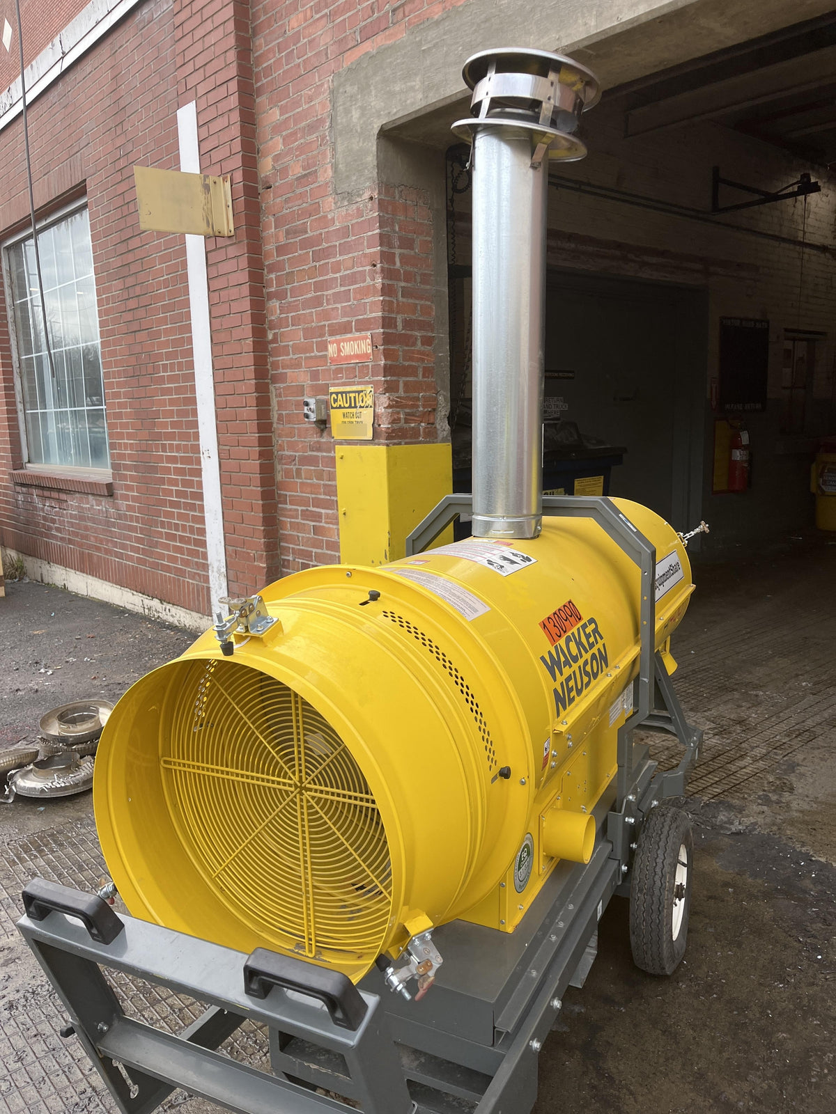 2021 WACKER NEUSON HI400G
