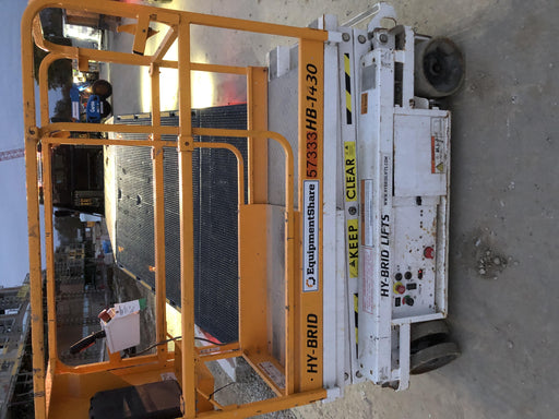 2016 CUSTOM EQUIPMENT HB-1430