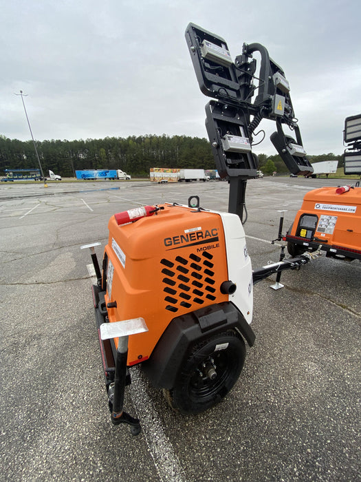 2024 Generac MLT2 Diesel, Flex Switch 120V Input, Powerzone Controller, 
(4) 320W LED Lights, 4kW Generator, 39.9 Gal Fuel Tank, 2" Ball, T3
