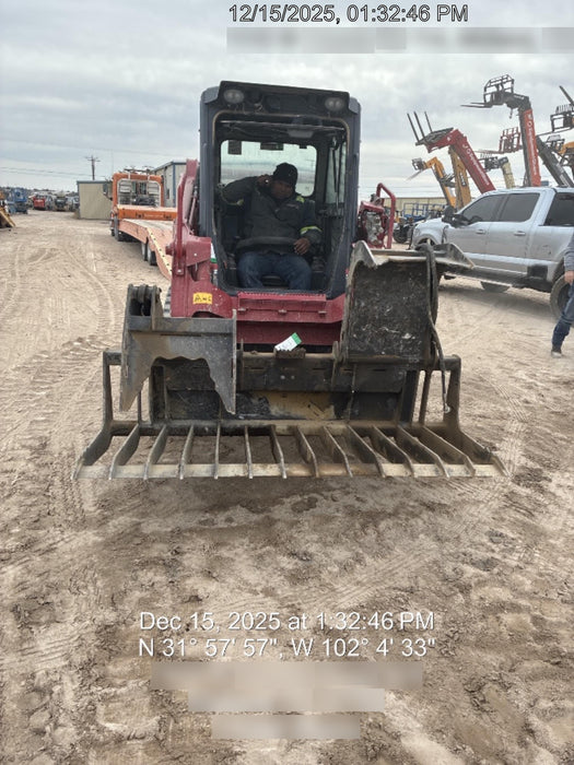 2018 PALADIN 78" Skeleton Grapple Bucket - Paladin