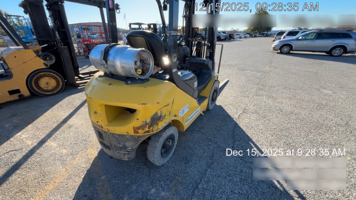 2021 KOMATSU FG25T-16