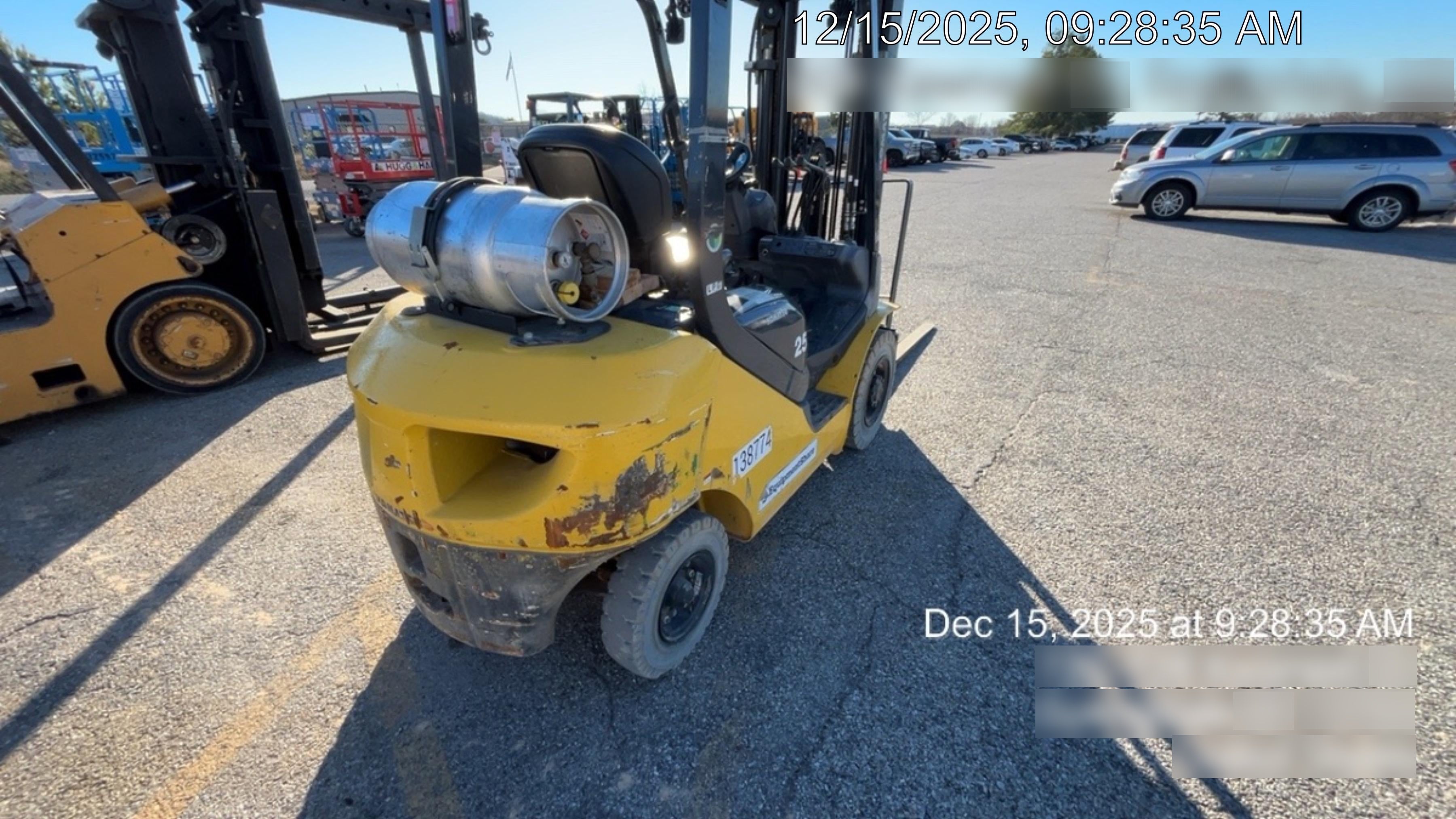2021 KOMATSU FG25T-16