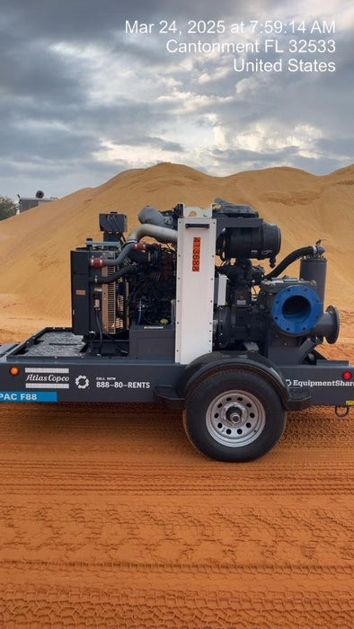 2024 ATLAS COPCO PAC F88 JD