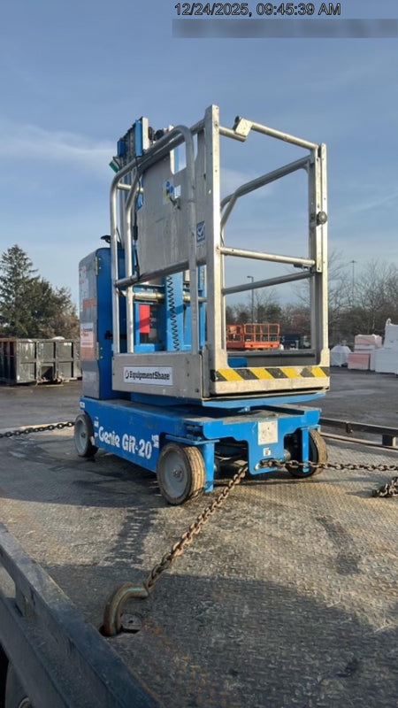 2021 GENIE GR-20