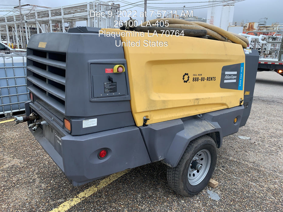 2022 ATLAS COPCO XAS440