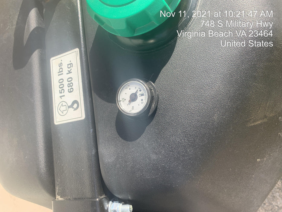 2021 Allmand NLV3GR (4) LED Light Fixture 350W, 23' Vertical Mast, 3kW Prime, Towable, Deep Sea L401, Leveling Jacks, Yanmar T4F 5.8hp