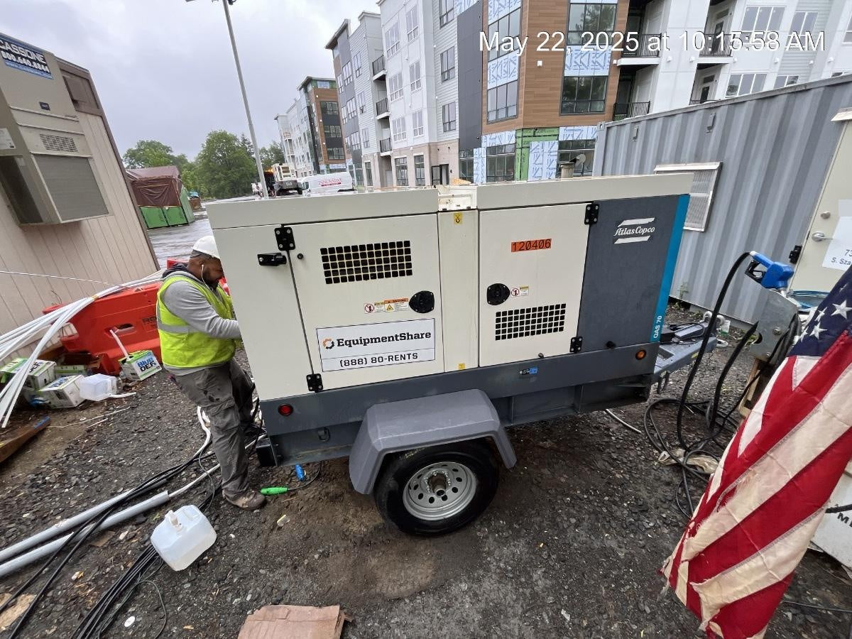 2020 ATLAS COPCO QAS 70