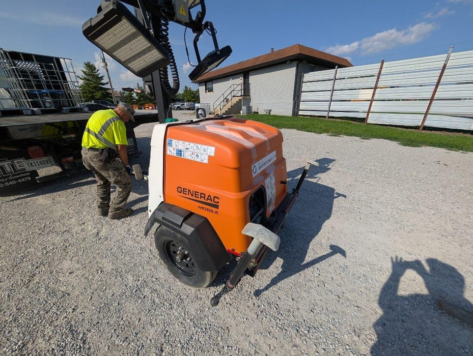 2023 Generac MLT2 Diesel, Flex Switch 120V Input, Powerzone Controller, (4) 320W LED Lights, 4kW Generator, 39.9 Gal Fuel Tank, 2" Ball, T3