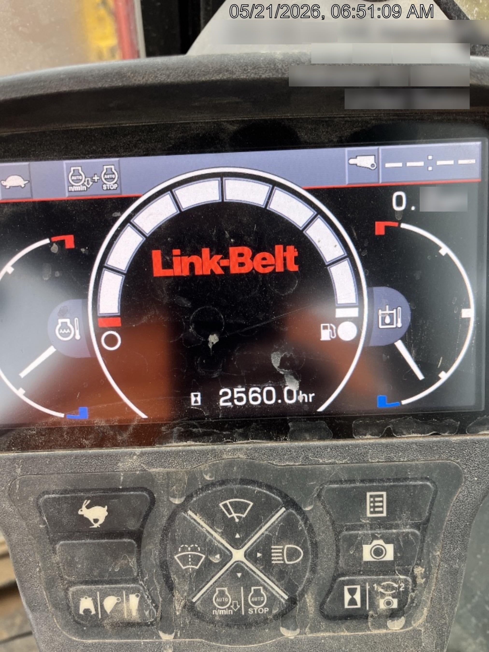 2019 Link-Belt 80X3EX Standard Options