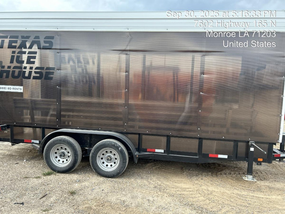 2025 TEXAS COOLING SYSTEMS Texas Icehouse