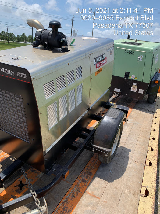 2020 LINCOLN ELECTRIC Vantage 435