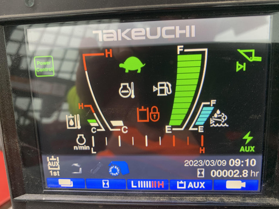 2023 TAKEUCHI TL12R2-CR