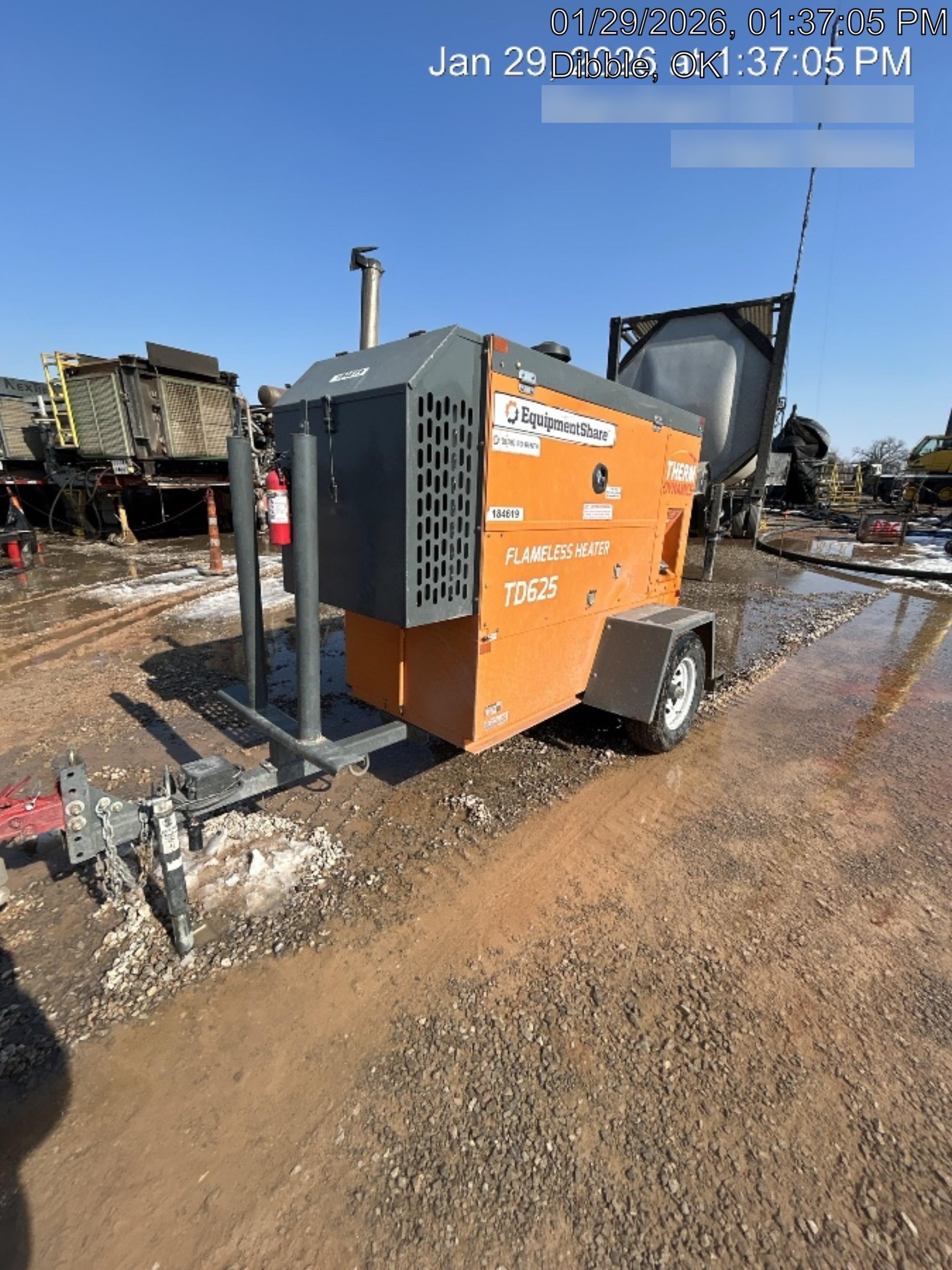 2021 THERM DYNAMICS TD625
