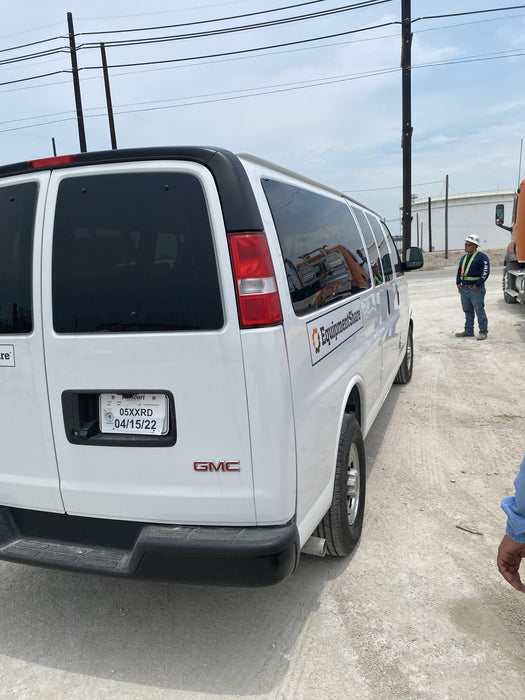 2022 GMC Savana 3500