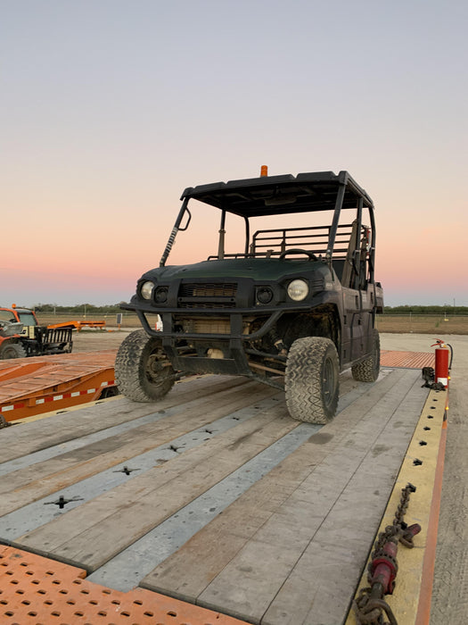 Kawasaki Mule PRO-DXT Movement Alarm, Beacon, Hard Top, ES Track Hardware