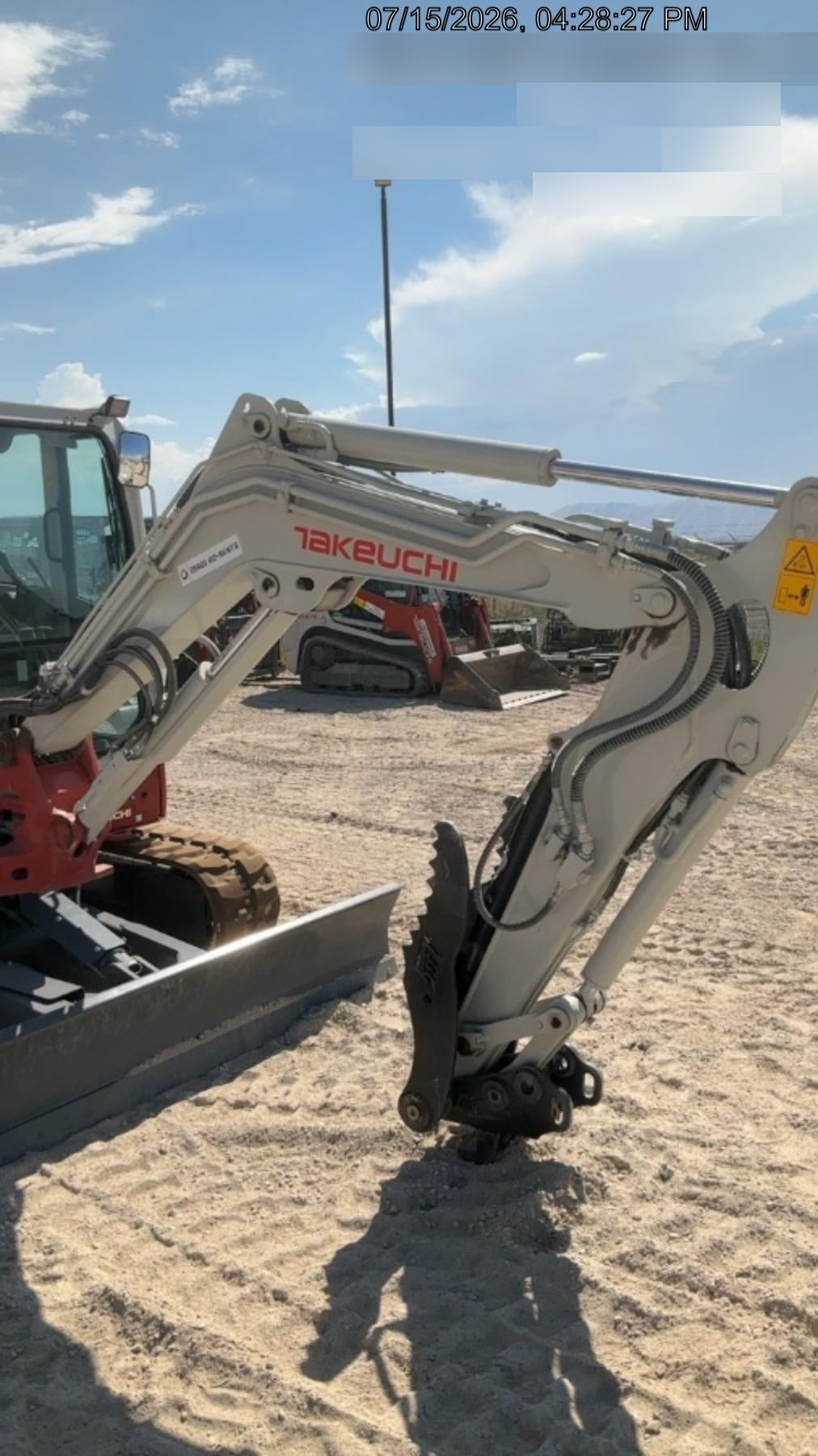 2024 TAKEUCHI TB350R-CRA