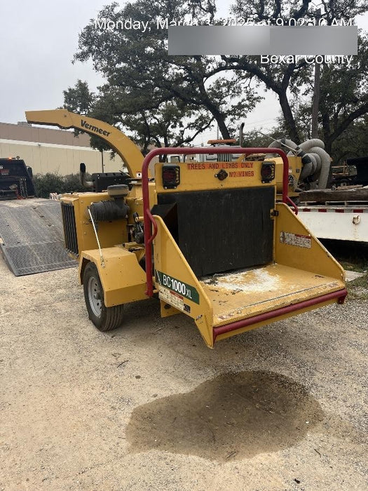 2021 VERMEER BC1000XL Diesel