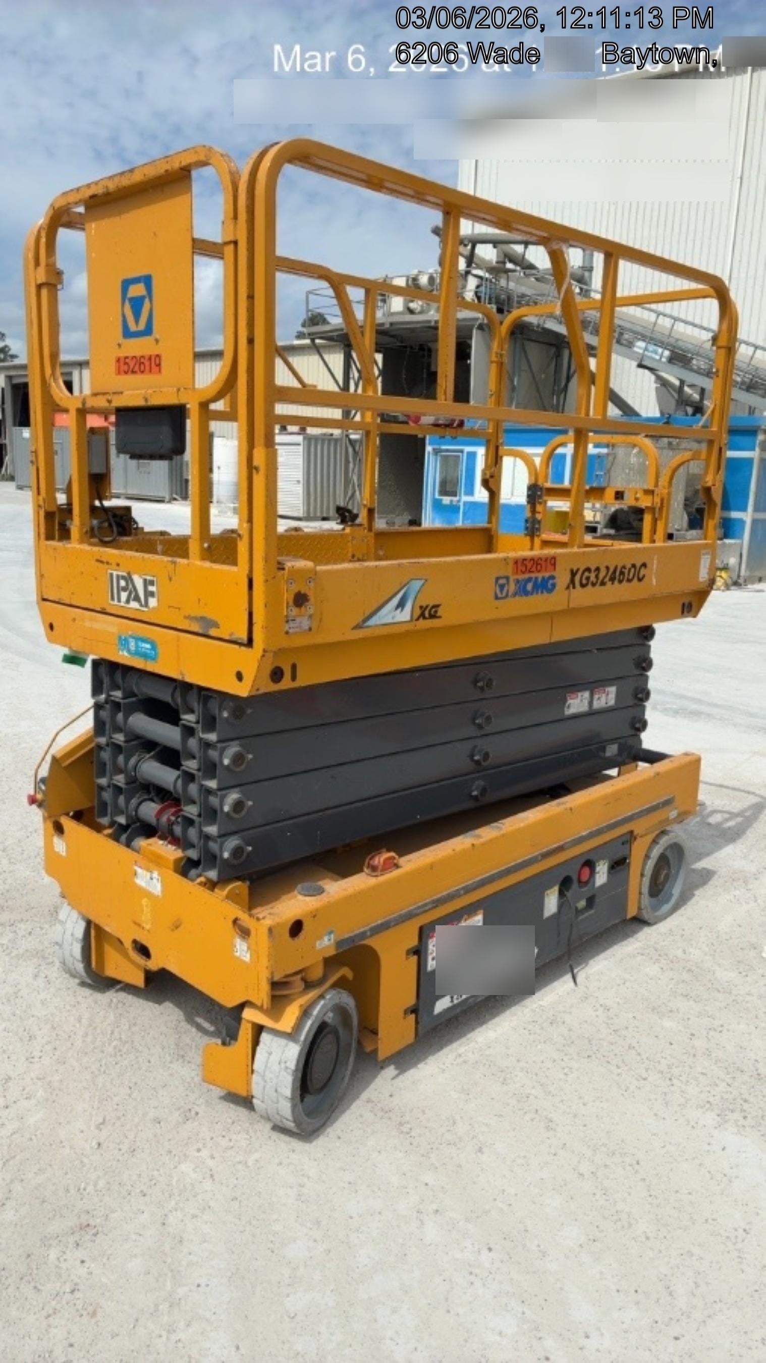 2021 XCMG XG3246DC