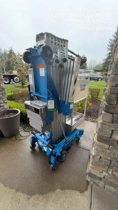 2021 GENIE AWP-30S DC