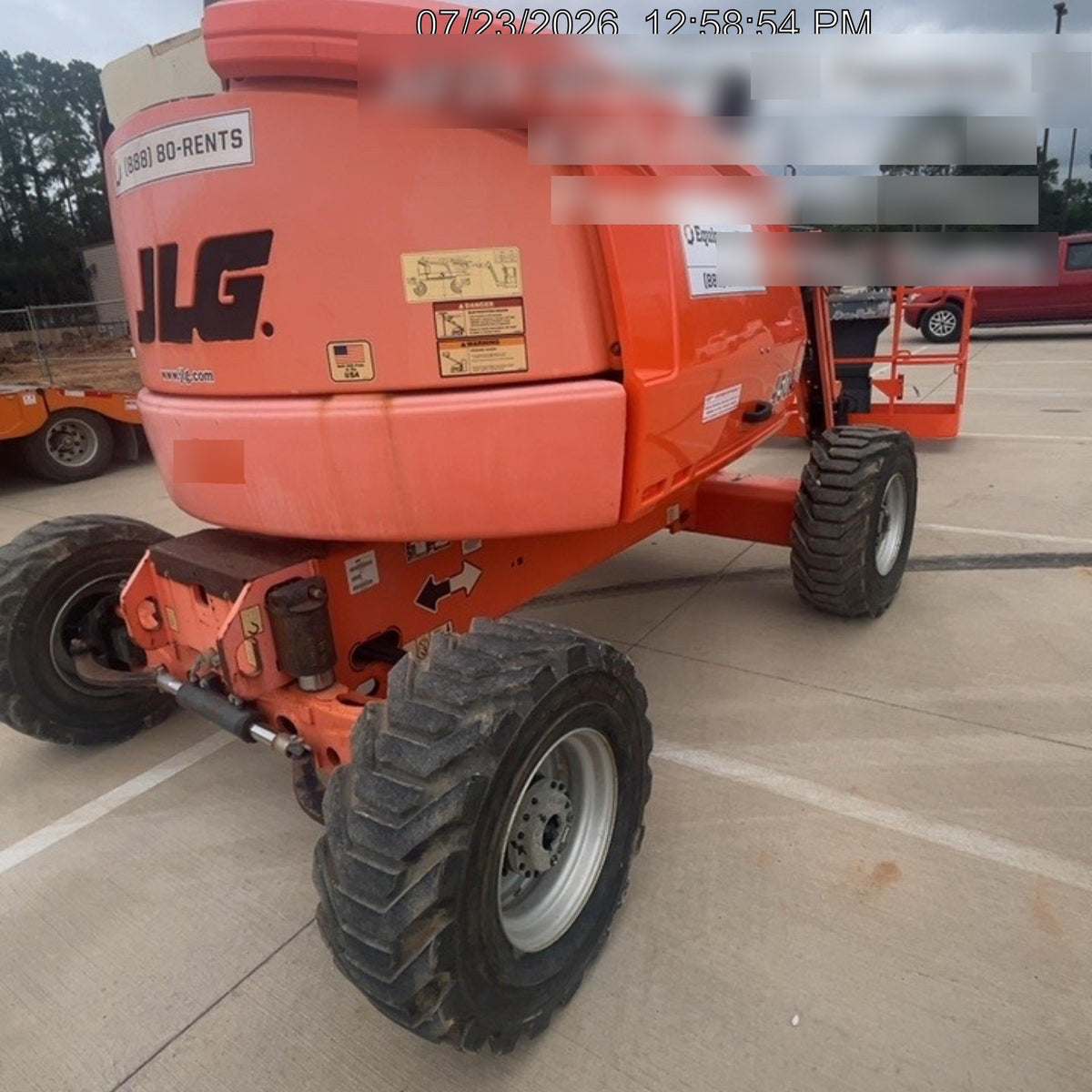 2019 JLG 450AJ