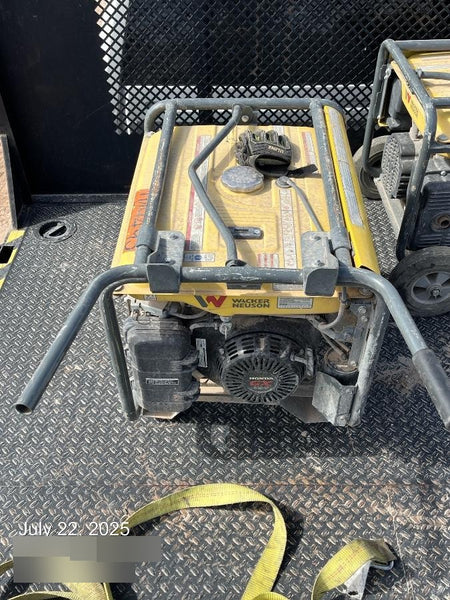 2020 WACKER NEUSON GP6600A