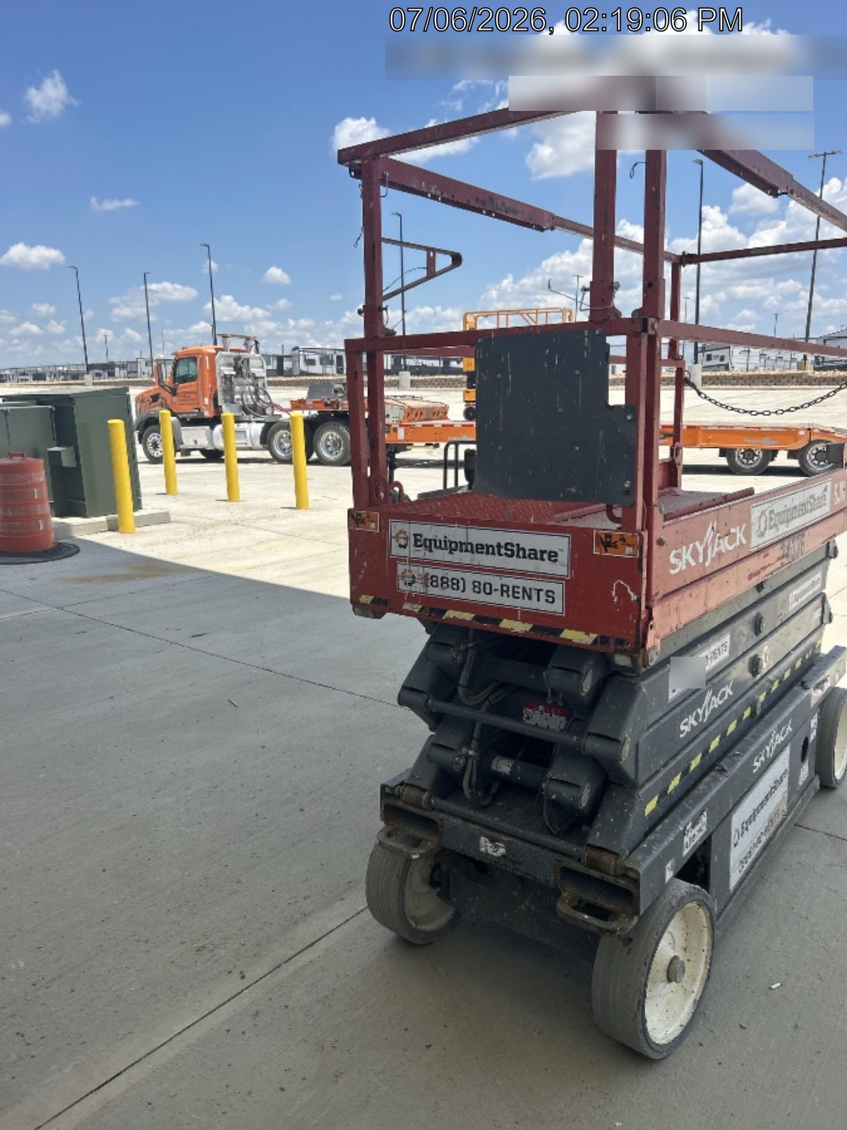 2019 SKYJACK SJIII-3226