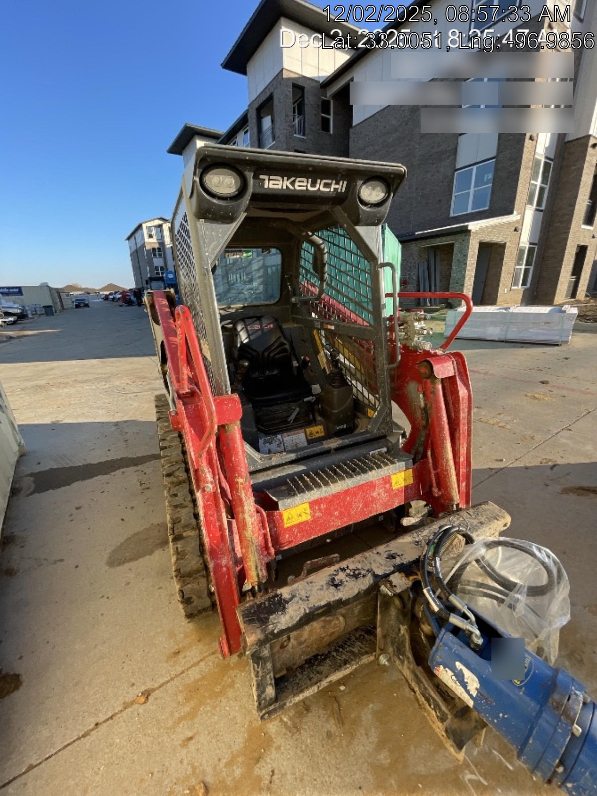 2023 TAKEUCHI TL6R