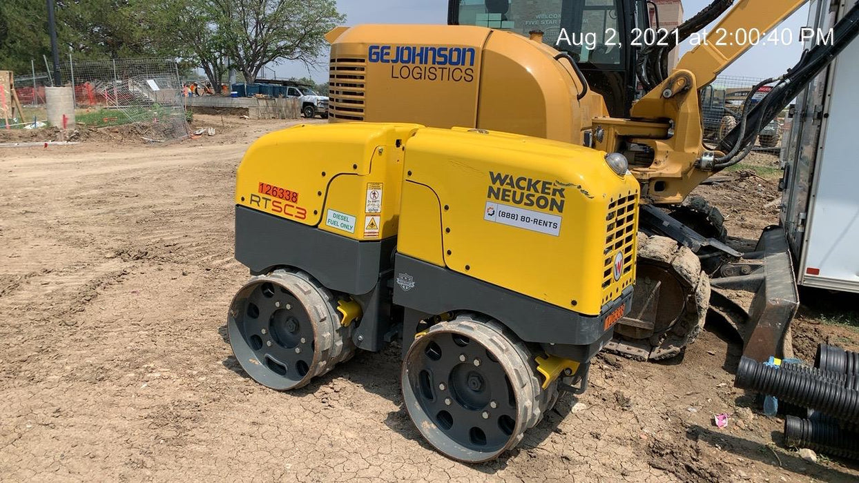 2021 WACKER NEUSON RTLx-SC3