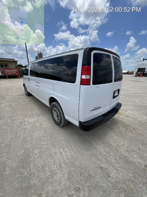 2023 CHEVROLET Express Van - Rental