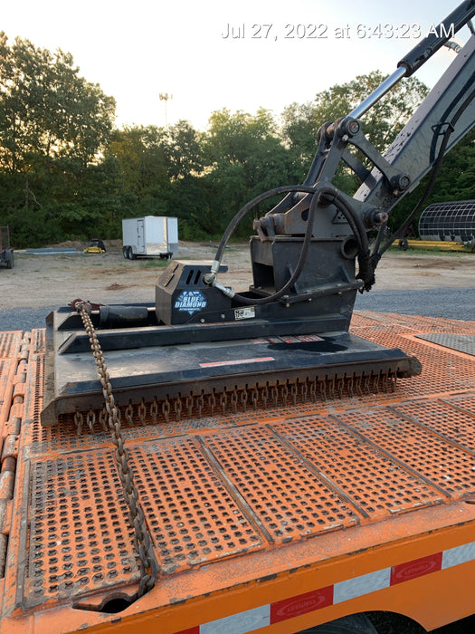 2020 BLUE DIAMOND 50" Brush Cutter, Mini Excavator