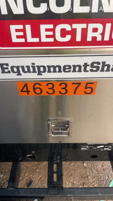 2024 Lincoln Electric LE400 Kubota V1505, Trlr, Cable Rack, Light Kit, ES Decals, T3